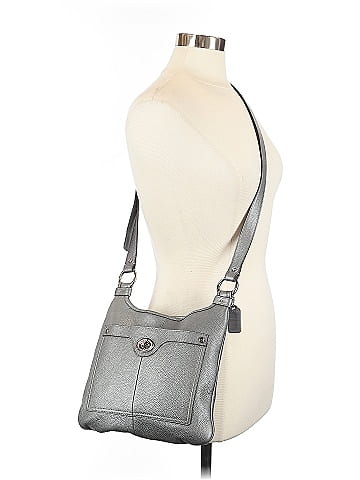 Coach Factory Leather Crossbody Bag (view 2)