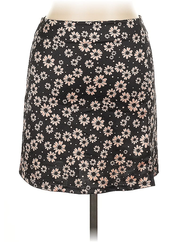 Pre-owned Originality Casual Skirt In Black