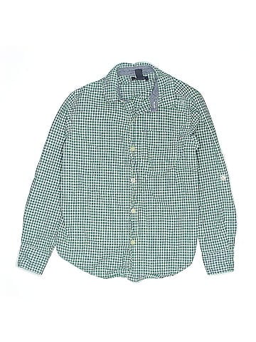 Gap Kids Outlet Long Sleeve Button-Down Shirt (view 1)