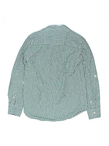 Gap Kids Outlet Long Sleeve Button-Down Shirt (view 2)