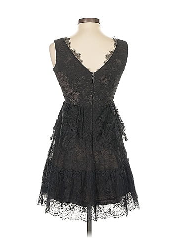Bcbgmaxazria Cocktail Dress - back