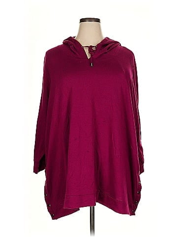 Cable & Gauge Poncho (view 1)