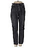 We the Free 100% Cotton Black Jeans Size 24 waist - photo 1