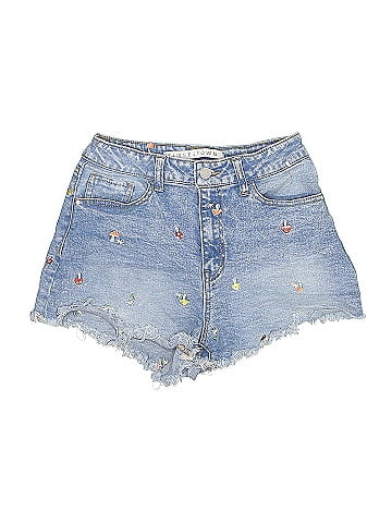 Tinseltown Denim Shorts (view 1)