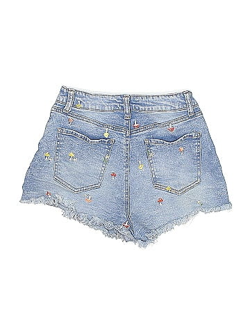 Tinseltown Denim Shorts (view 2)