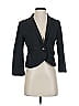 Nanette Lepore Black Blazer Size 2 - photo 1