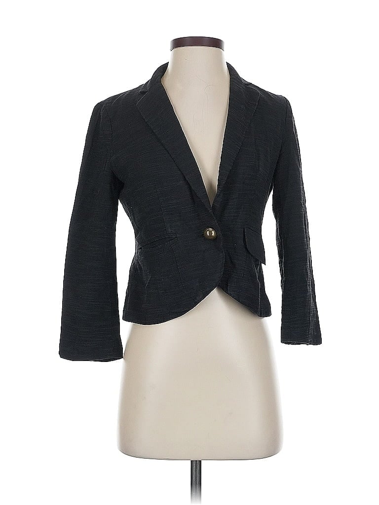 Click to view more detailed imagery on our partner's website Pre-owned Nanette Lepore Blazer Jacket In Black