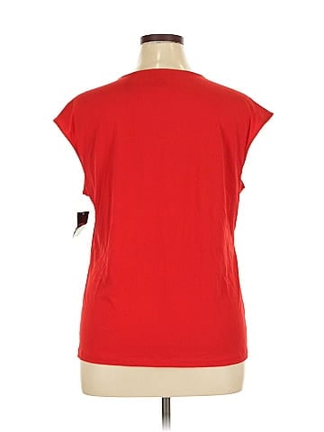 Liz Claiborne Career Short Sleeve Blouse (view 2)