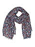 Unbranded Floral Blue Scarf One size - photo 1