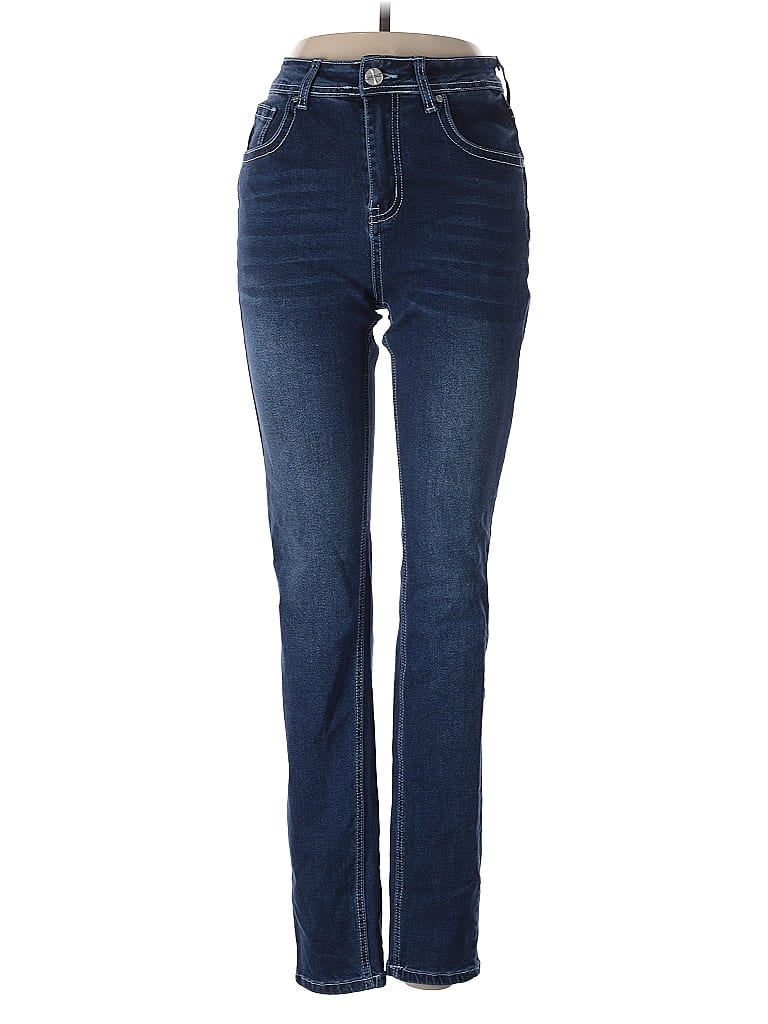 Pre-owned Unbranded Jeans In Blue