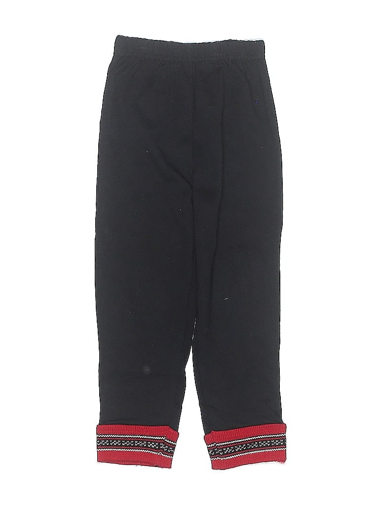 Looney Tunes Black Casual Pants Size 4T - photo 1