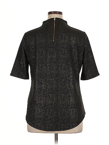 Worthington Short Sleeve Blouse (view 2)