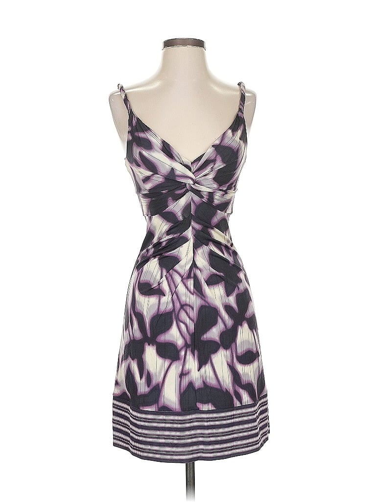 Click to view more detailed imagery on our partner's website Pre-owned Bcbgmaxazria Cocktail Dress In Purple