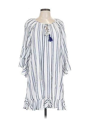 Blue Island Casual Dress (view 1)