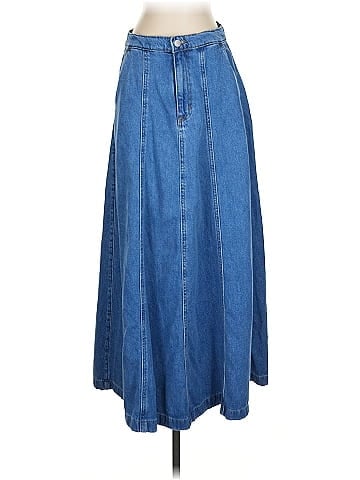 Universal Thread Denim Skirt (view 1)