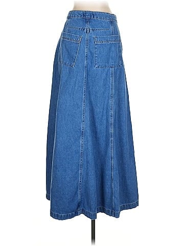 Universal Thread Denim Skirt (view 2)