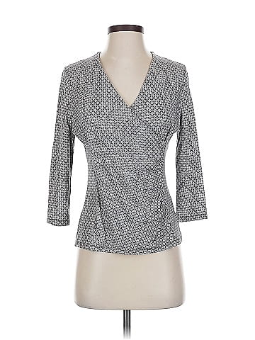 Talbots 3/4 Sleeve Top (view 1)