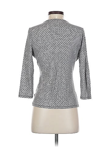 Talbots 3/4 Sleeve Top (view 2)