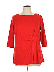 Eloquii 3/4 Sleeve Top