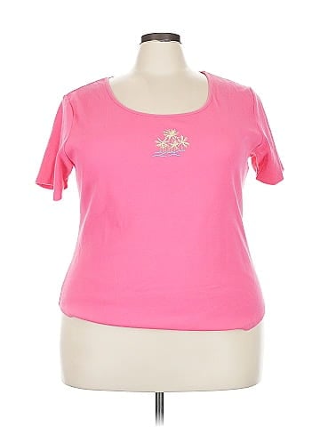 Liz Claiborne Short Sleeve T-Shirt (view 1)