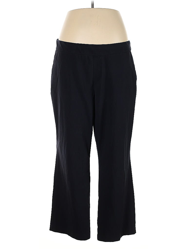 Pre-owned Roz & Ali Active Pants In Blue