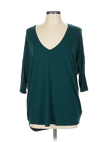 Express 3/4 Sleeve T-Shirt (view 1)