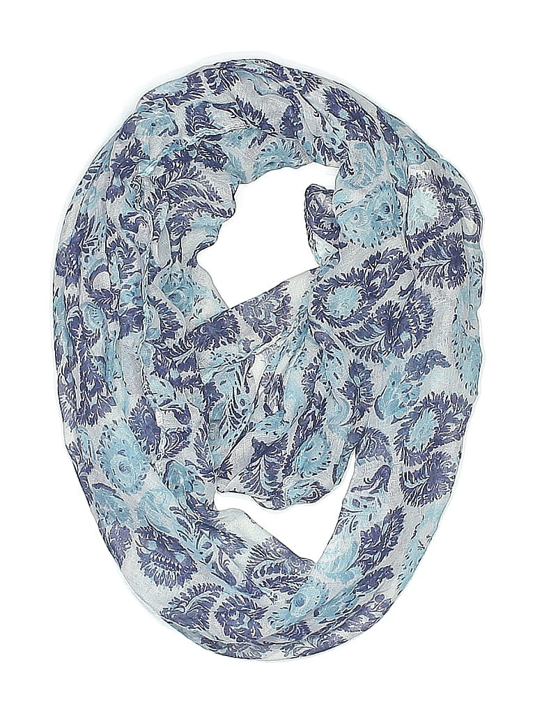 Unbranded 100% Polyester Blue Scarf One size - photo 1