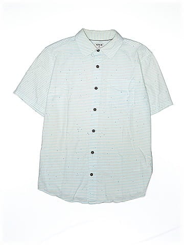 Hurley Short Sleeve Button-Down Shirt (view 1)