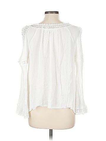 English Factory 3/4 Sleeve Blouse (view 2)