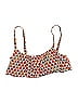 Splendid Print Orange Swimsuit Top Size M - photo 1