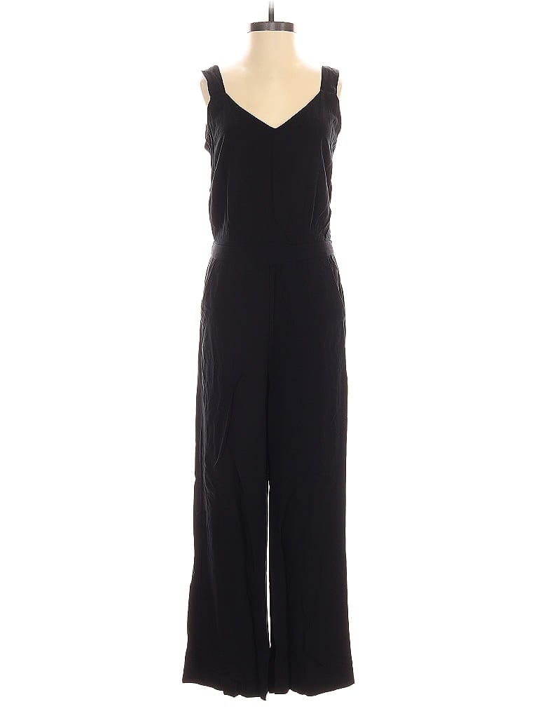 Pre-owned Madewell Jumpsuit In Black