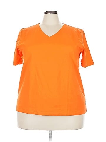 Elisabeth by Liz Claiborne Short Sleeve T-Shirt (view 1)