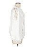 English Factory 100% Rayon White 3/4 Sleeve Blouse Size L - photo 3