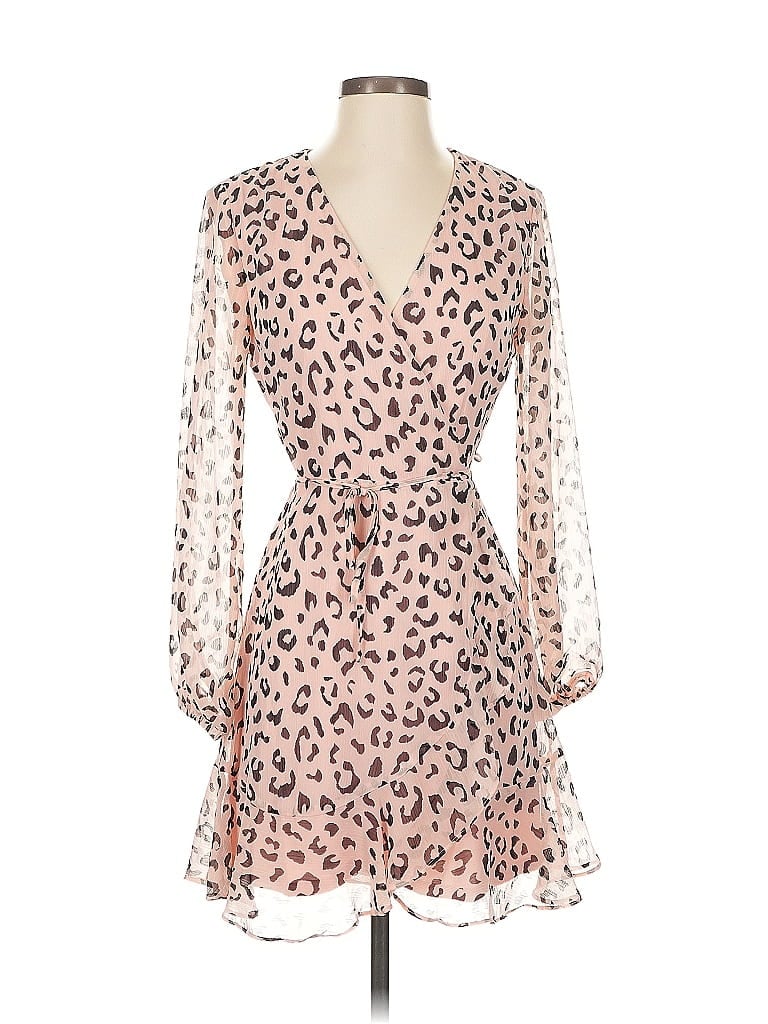 Pre-owned All In Favor Cocktail Dress In Pink