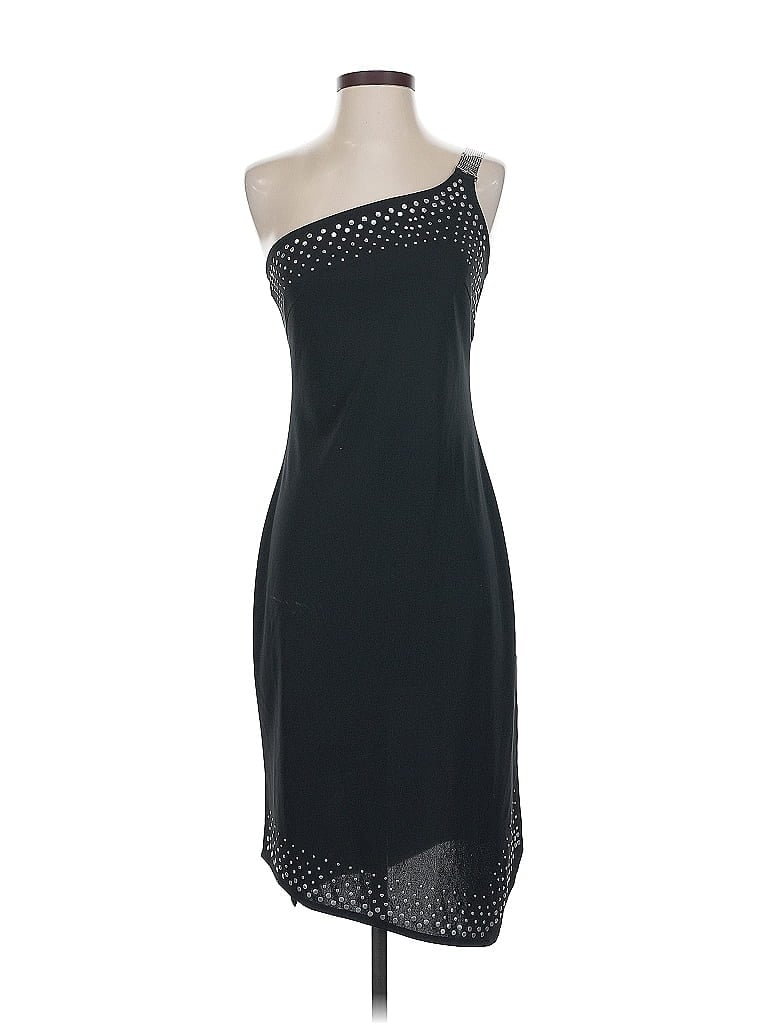 Pre-owned Express Cocktail Dress In Black