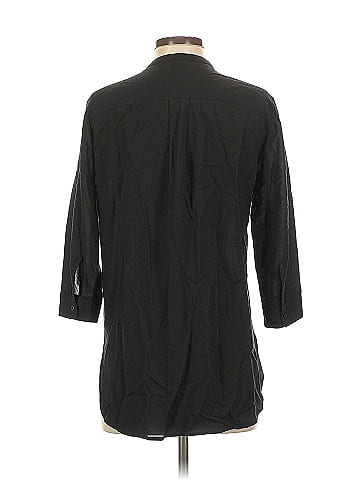 Uniqlo 3/4 Sleeve Button-Down Shirt (view 2)