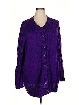 Woman Within Cardigan