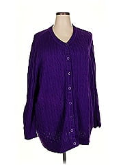 Woman Within Cardigan