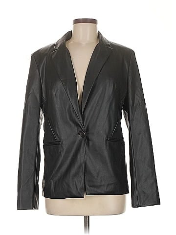 Express Leather Jacket (view 1)