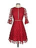 BB Dakota 100% Polyester Red Cocktail Dress Size 0 - photo 1