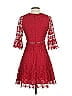 BB Dakota 100% Polyester Red Cocktail Dress Size 0 - photo 2