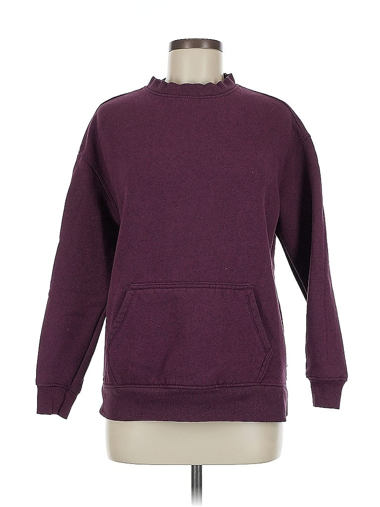 Click to view more detailed imagery on our partner's website Pre-owned Danskin Sweatshirt In Purple