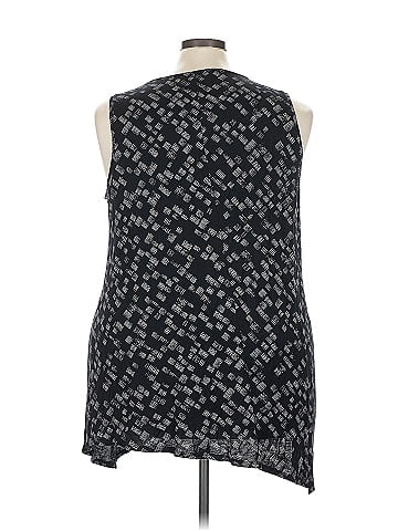 Apt. 9 Sleeveless Blouse (view 2)