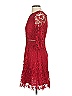 BB Dakota 100% Polyester Red Cocktail Dress Size 0 - photo 5