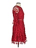 BB Dakota 100% Polyester Red Cocktail Dress Size 0 - photo 4