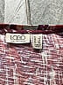 LOGO by Lori Goldstein 100% Cotton Burgundy Short Sleeve Blouse Size 1X - photo 4