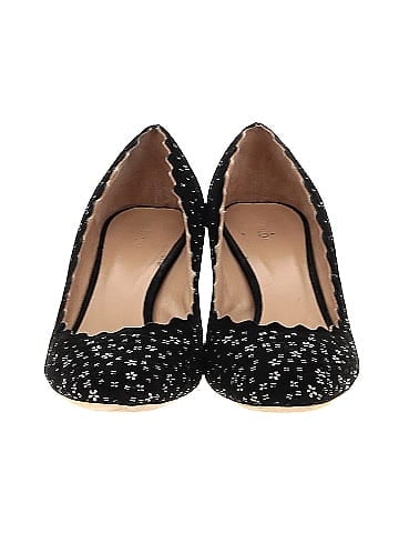 Chloé Lauren Scalloped low Heels (view 2)