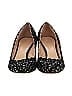 Chloé 100% Suede Stars Black Lauren Scalloped low Heels Size EU 38 1/2 - photo 2