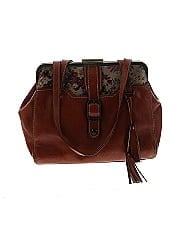 Patricia Nash Leather Satchel