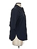Lyssé Black 3/4 Sleeve Button-Down Shirt Size S - photo 3